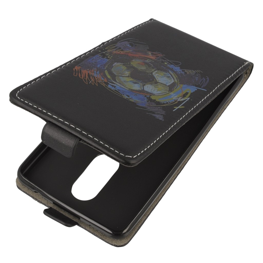 Pokrowiec z klapk na magnes Prestige Slim Flexi Pika Lenovo K6 Note / 3