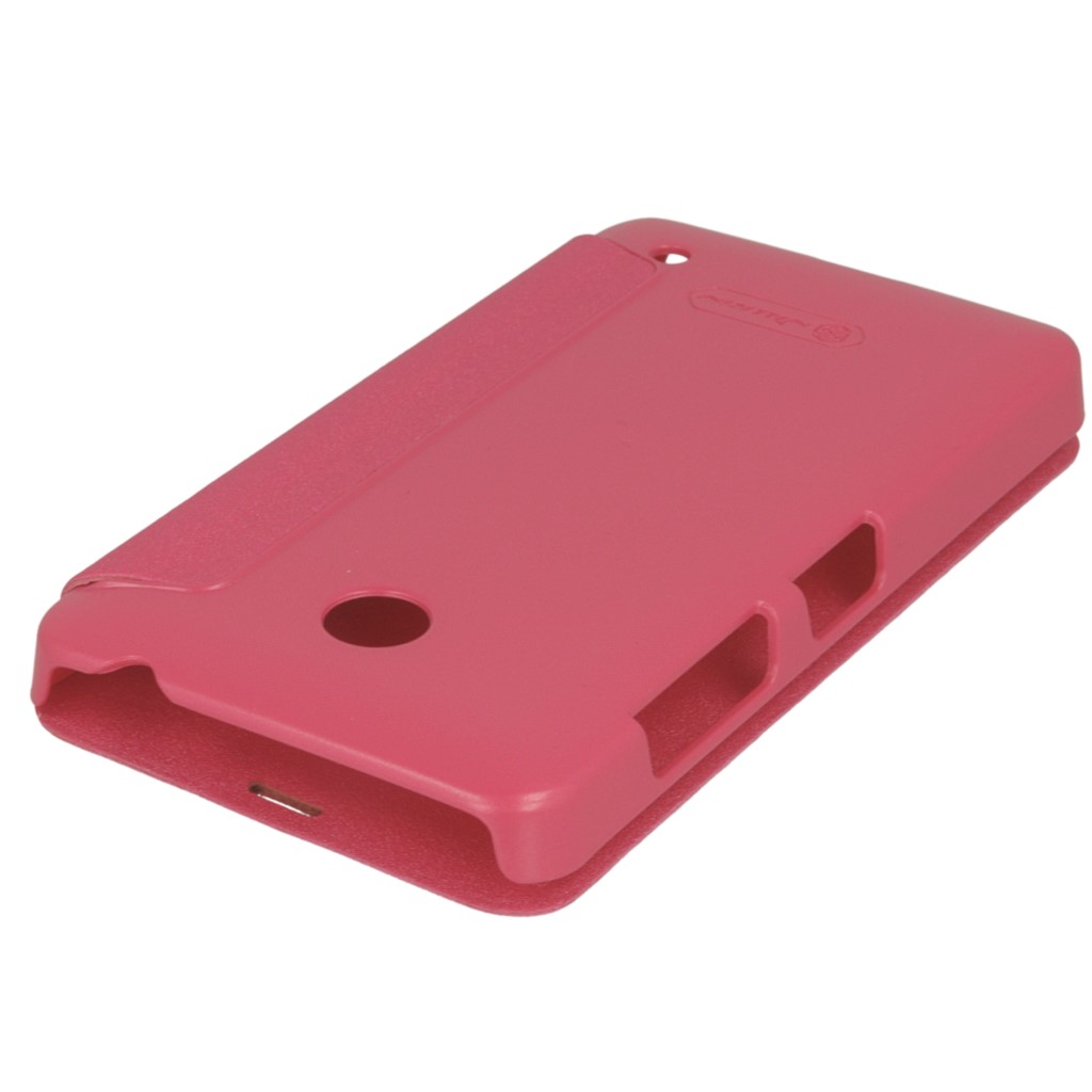 Pokrowiec etui NILLKIN SPARKLE RedRose NOKIA Lumia 635 / 4