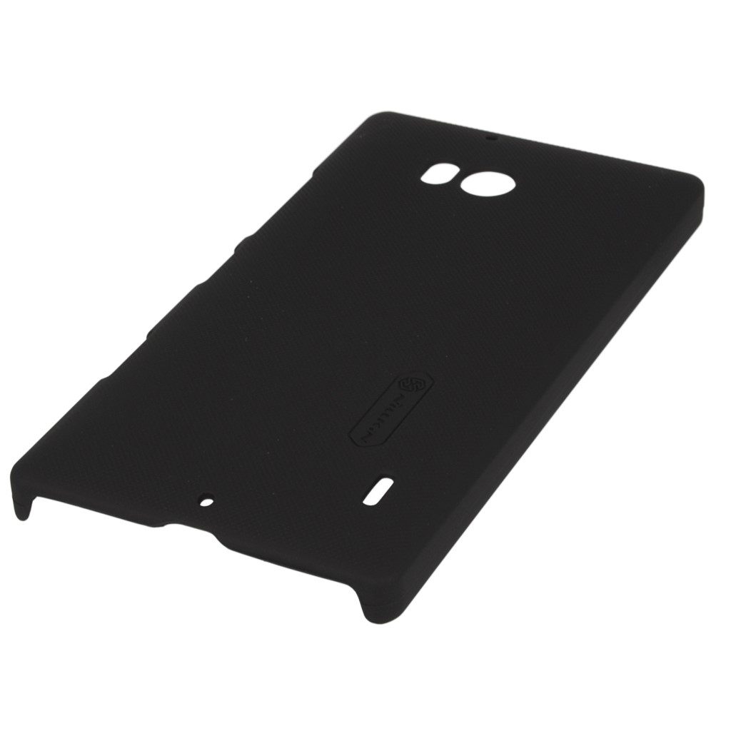 Pokrowiec etui NILLKIN SUPER SHIELD czarne NOKIA Lumia 930