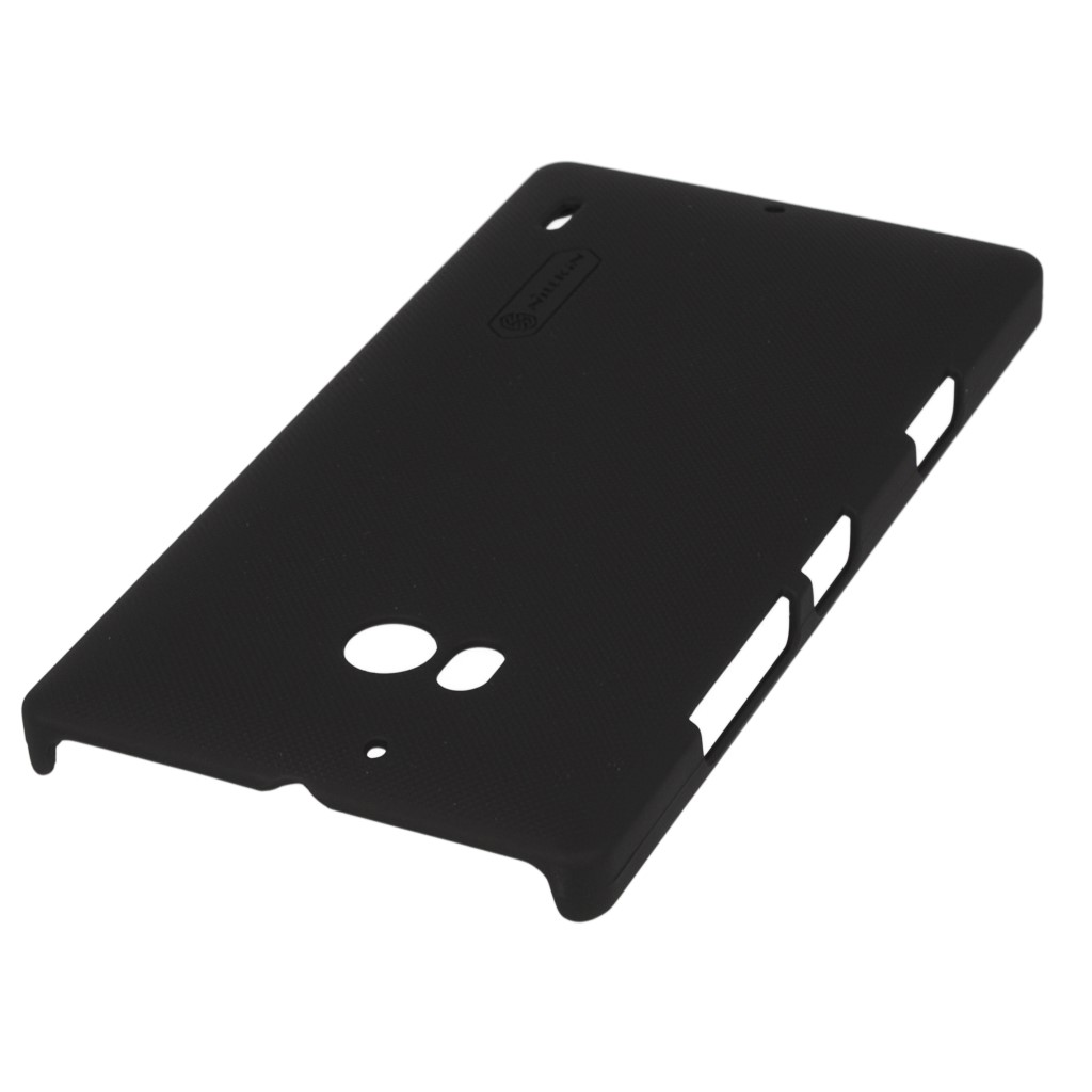 Pokrowiec etui NILLKIN SUPER SHIELD czarne NOKIA Lumia 930 / 2