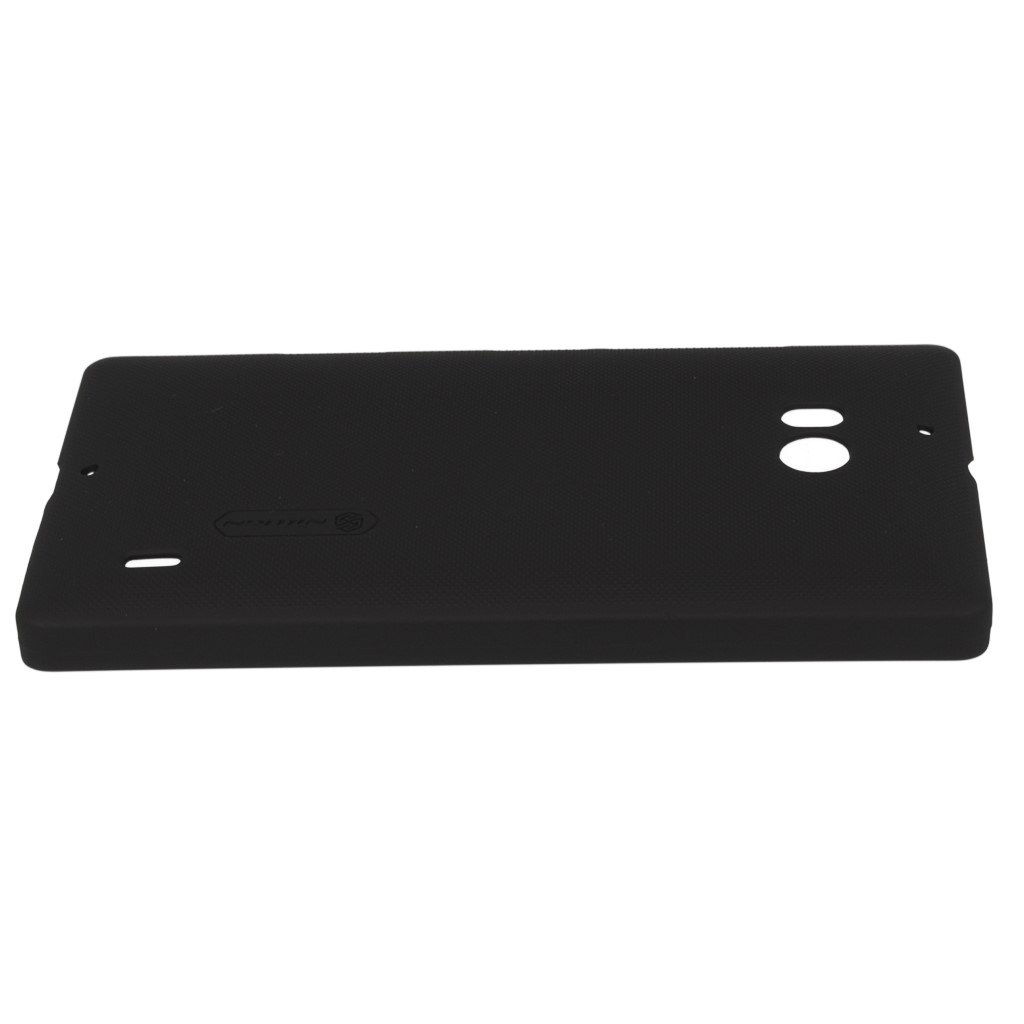 Pokrowiec etui NILLKIN SUPER SHIELD czarne NOKIA Lumia 930 / 8
