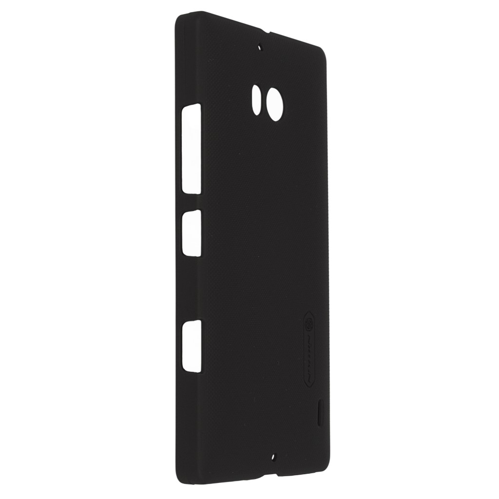 Pokrowiec etui NILLKIN SUPER SHIELD czarne NOKIA Lumia 930 / 9