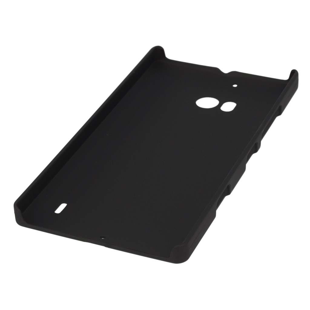 Pokrowiec etui NILLKIN SUPER SHIELD czarne NOKIA Lumia 930 / 5