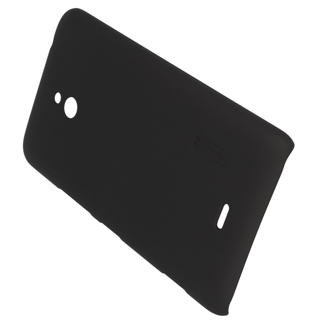 Pokrowiec etui NILLKIN SUPER SHIELD czarne NOKIA Lumia 530 / 2