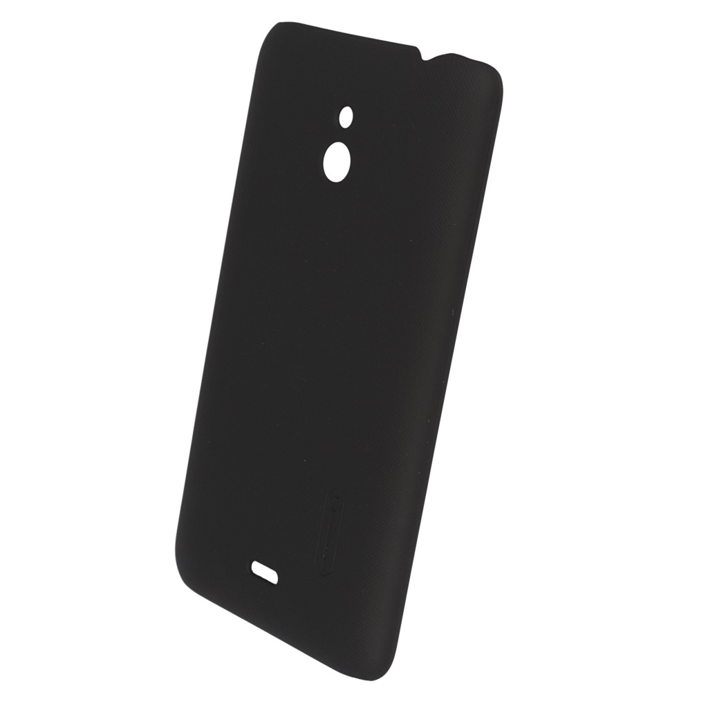 Pokrowiec etui NILLKIN SUPER SHIELD czarne NOKIA Lumia 530 / 3
