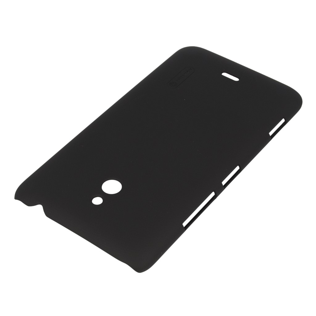 Pokrowiec etui NILLKIN SUPER SHIELD czarne NOKIA Lumia 530 / 4