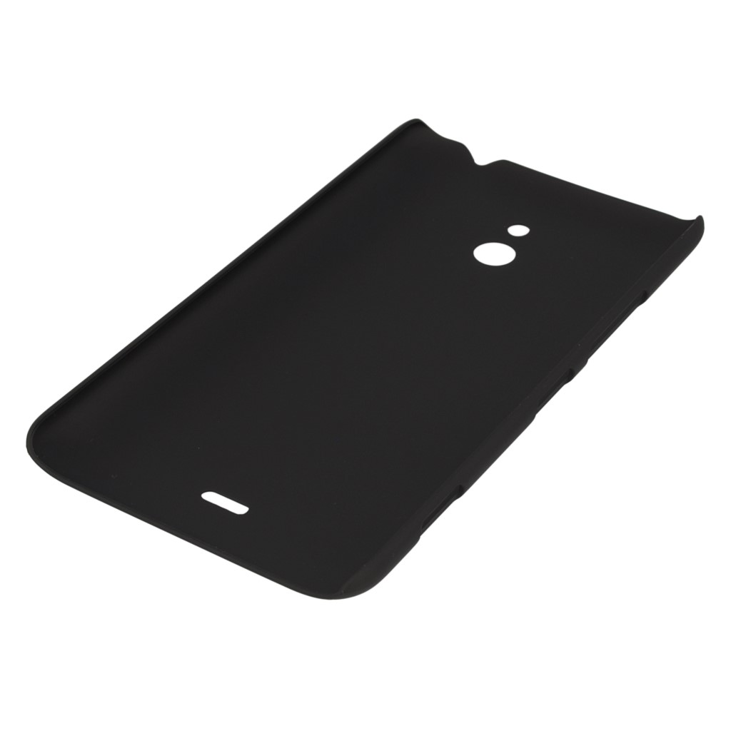 Pokrowiec etui NILLKIN SUPER SHIELD czarne NOKIA Lumia 530 / 5