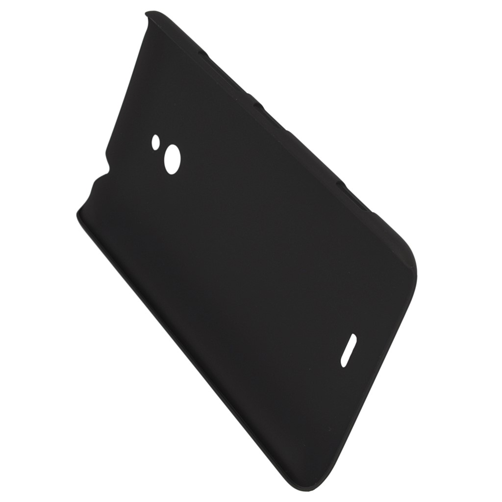 Pokrowiec etui NILLKIN SUPER SHIELD czarne NOKIA Lumia 530 / 6