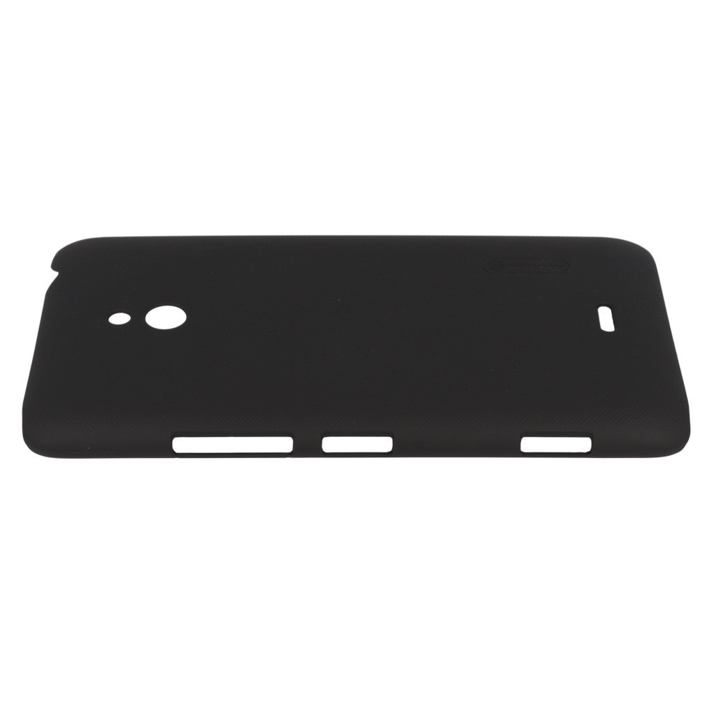 Pokrowiec etui NILLKIN SUPER SHIELD czarne NOKIA Lumia 530 / 8