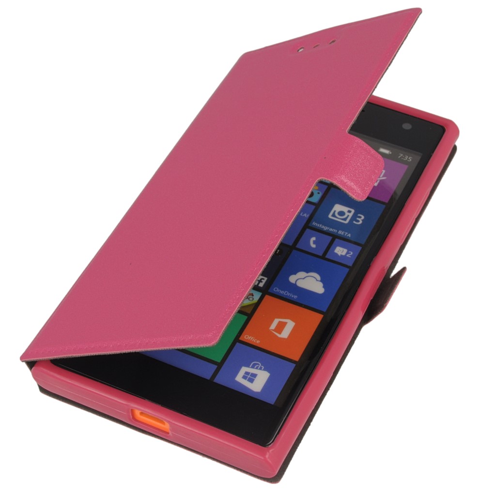 Pokrowiec etui Flexi Book rowe NOKIA Lumia 730