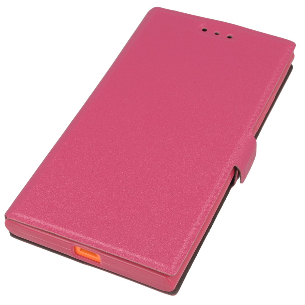 Pokrowiec etui Flexi Book rowe NOKIA Lumia 730 / 2