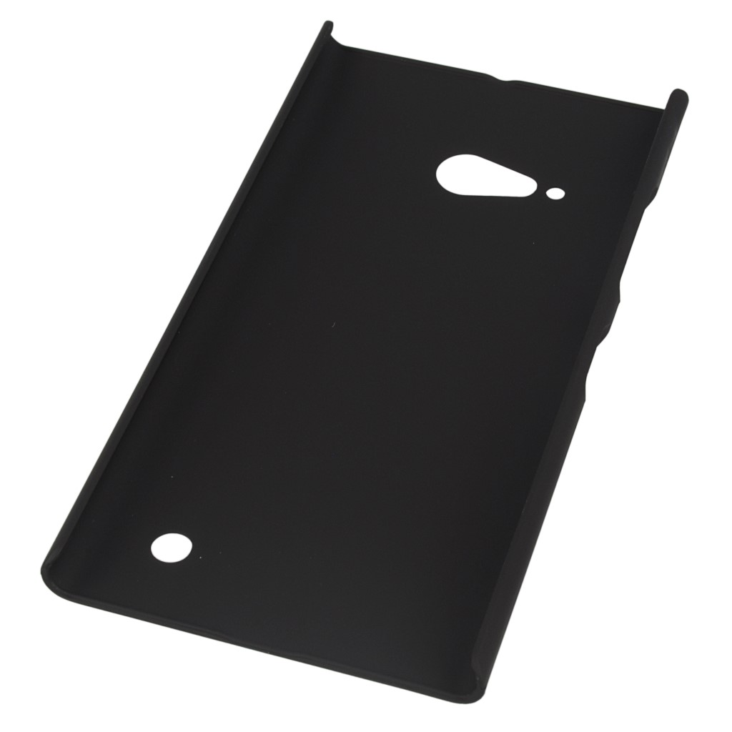 Pokrowiec etui NILLKIN SUPER SHIELD czarne NOKIA Lumia 730 / 9