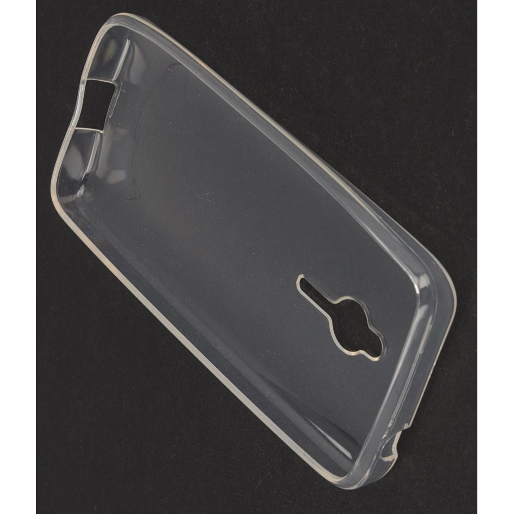 Pokrowiec silikonowe etui Back Case przeroczyste NOKIA 230 Dual SIM / 4