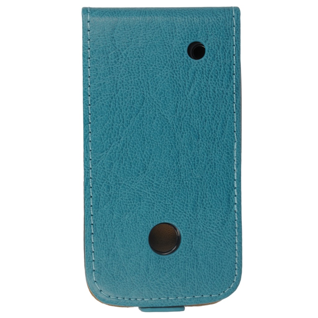 Pokrowiec z klapk na magnes Prestige Slim Flexi morski NOKIA Lumia 530 / 2