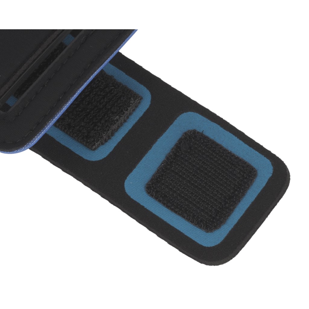 Pokrowiec opaska sportowa na rk Premium niebieska myPhone Pocket / 12