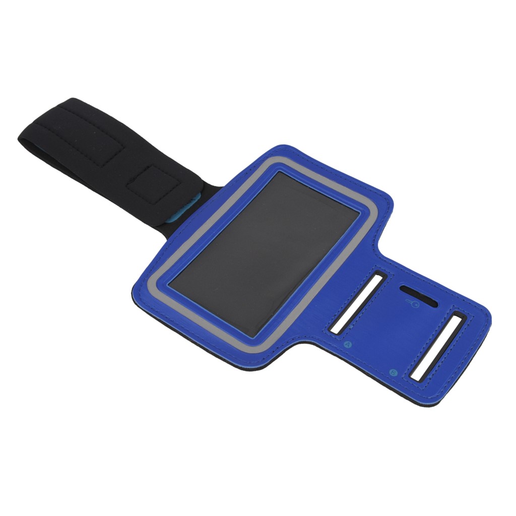 Pokrowiec opaska sportowa na rk Premium niebieska myPhone Pocket / 9