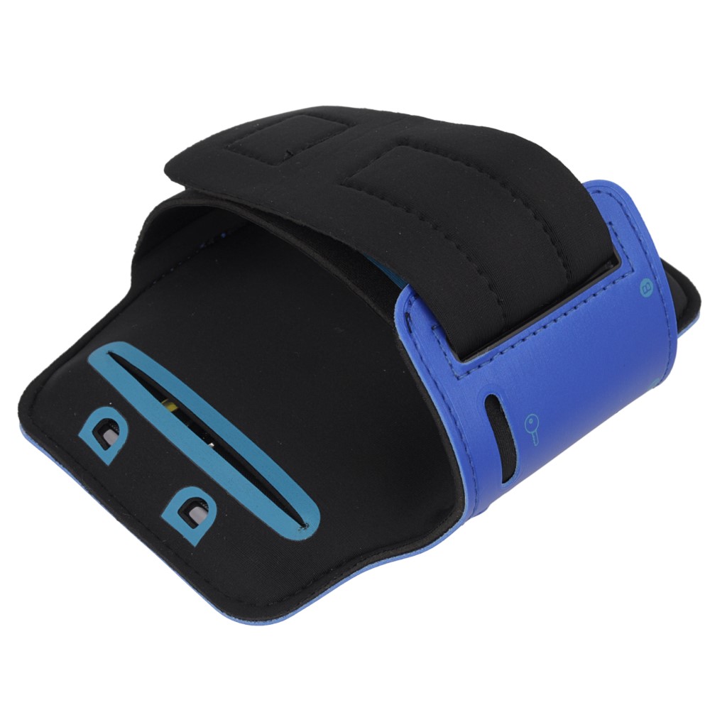 Pokrowiec opaska sportowa na rk Premium niebieska Allview V2 Viper i4G / 7