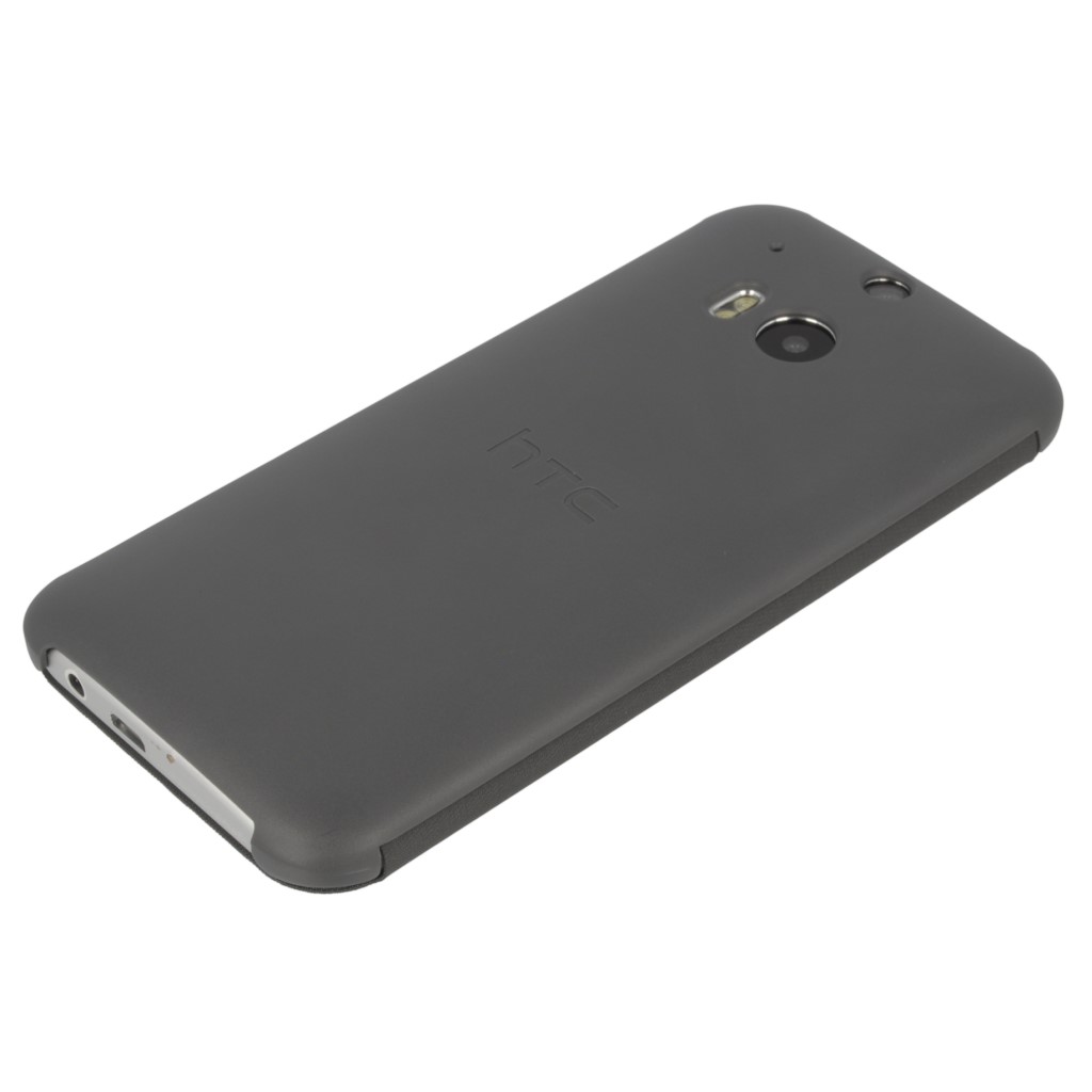 Pokrowiec etui Flip Case V941 oryginalne Grey HTC One M8 / 7