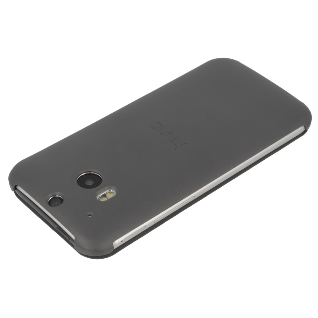 Pokrowiec etui Flip Case V941 oryginalne Grey HTC One M8 / 8