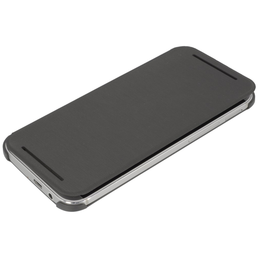 Pokrowiec etui Flip Case V941 oryginalne Grey HTC One M8 / 6