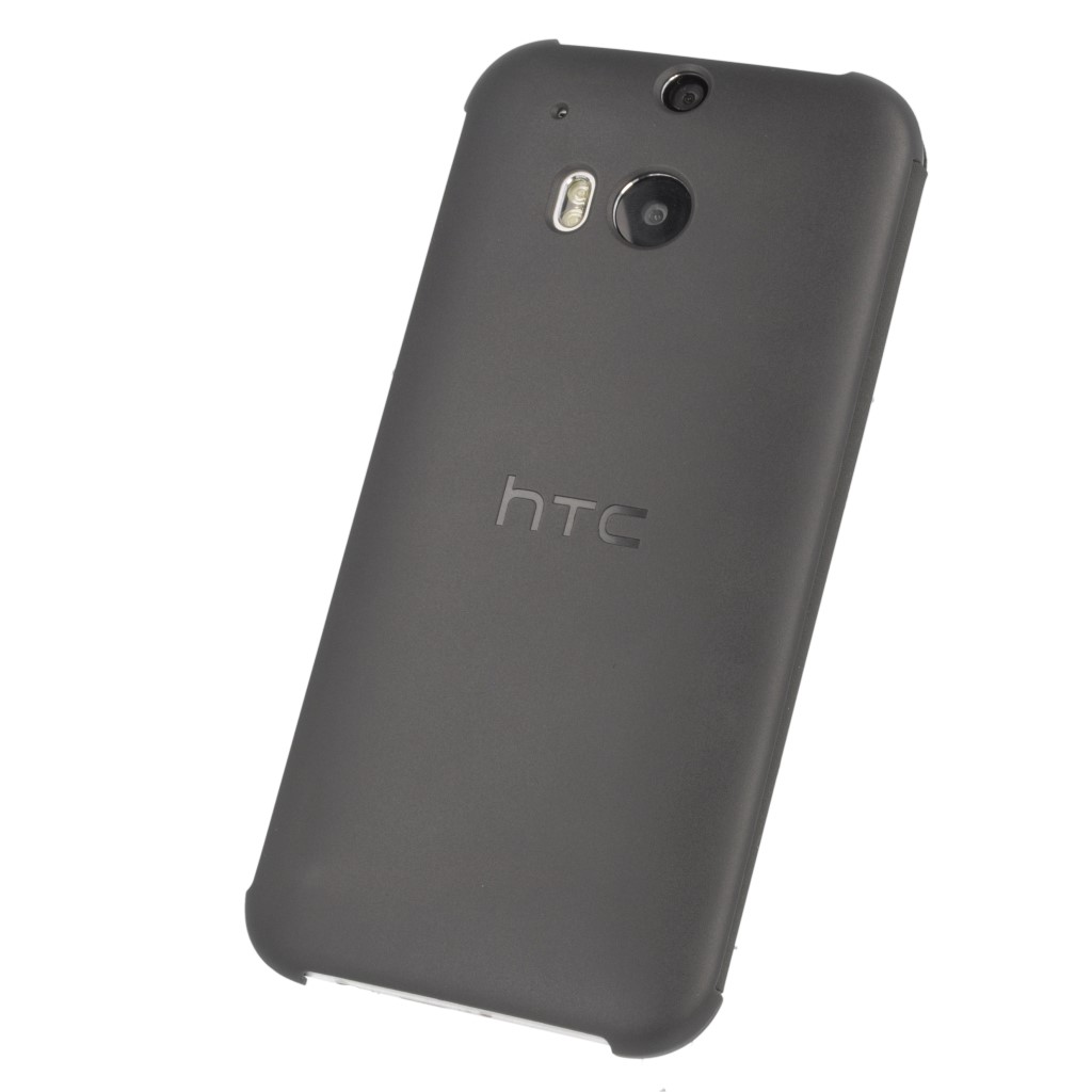 Pokrowiec etui Flip Case V941 oryginalne Grey HTC One M8 / 5