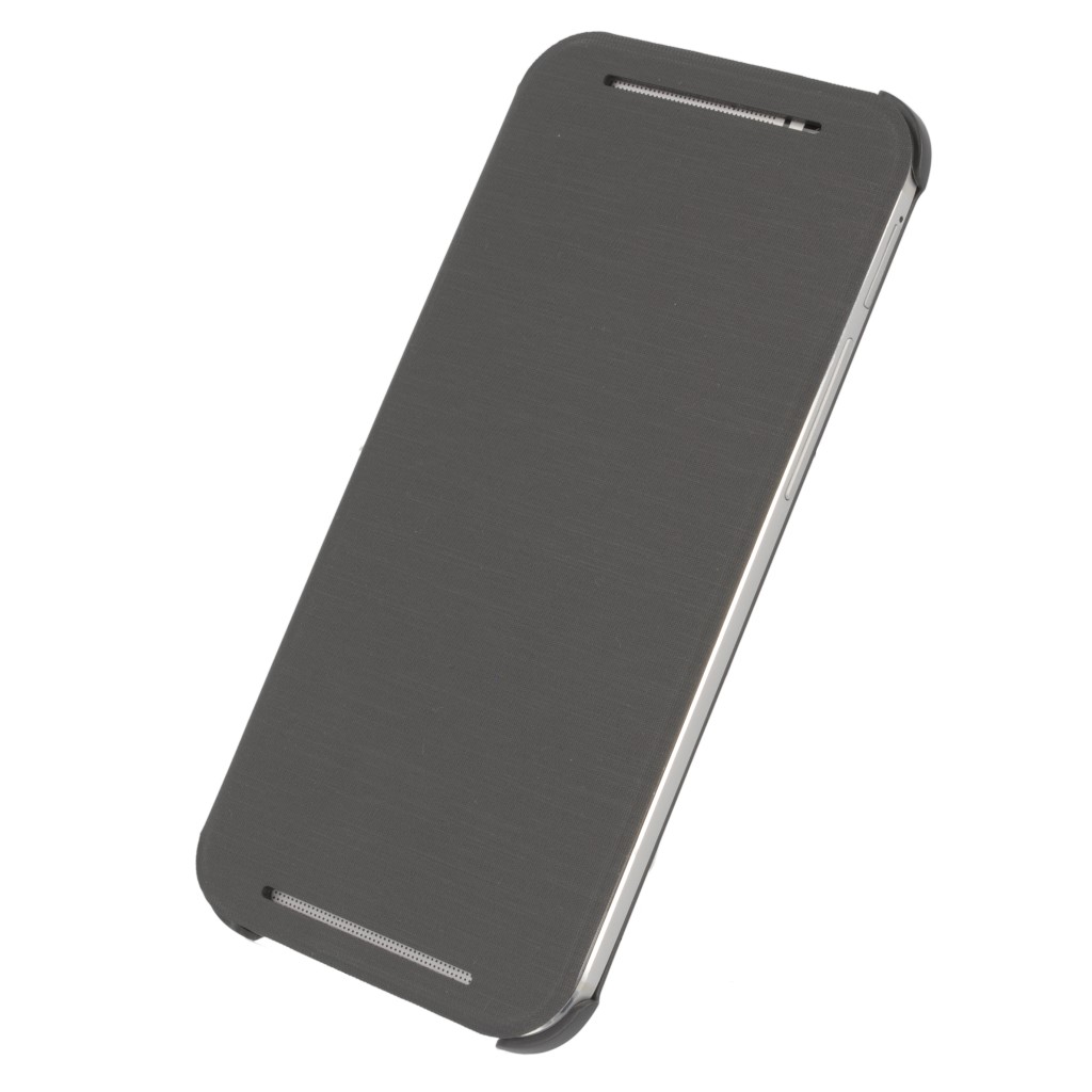 Pokrowiec etui Flip Case V941 oryginalne Grey HTC One M8