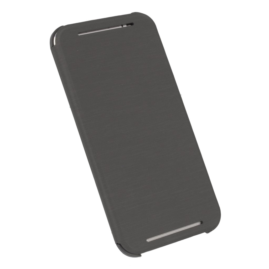 Pokrowiec etui Flip Case V941 oryginalne Grey HTC One M8 / 4