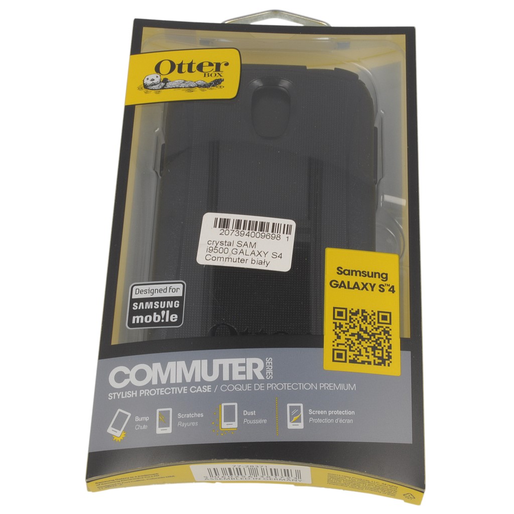 Pokrowiec OtterBox Commuter czarny SAMSUNG GT-i9506 Galaxy S IV LTE-A / 8