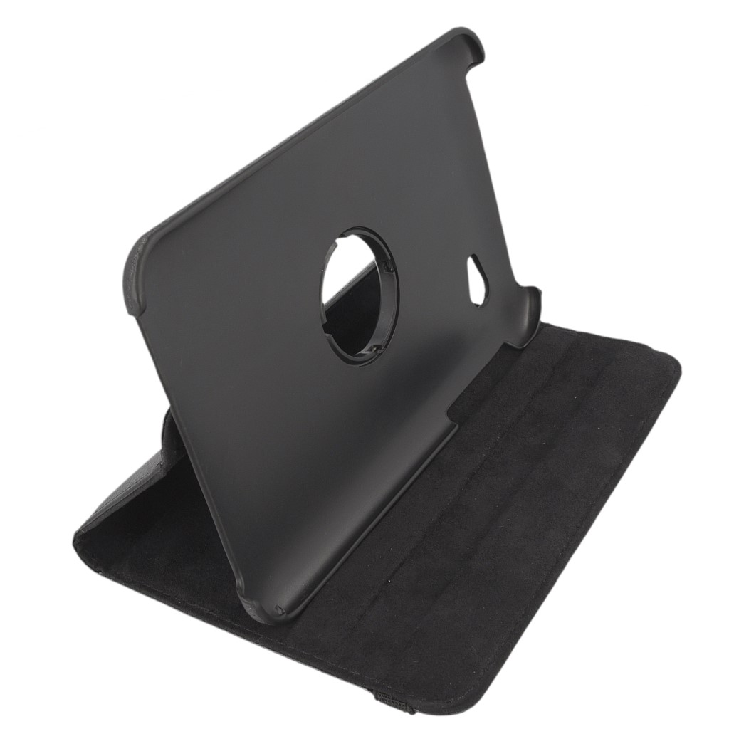 Pokrowiec etui obrotowe czarne SAMSUNG Galaxy Tab 3 10.1 / 5