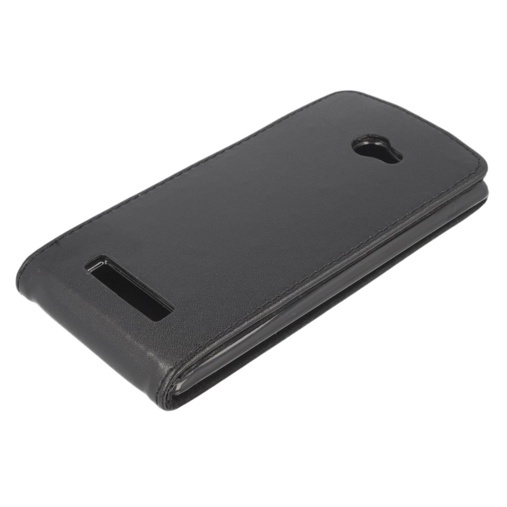 Pokrowiec z klapk na magnes Prestige czarny HTC Windows Phone 8X / 3