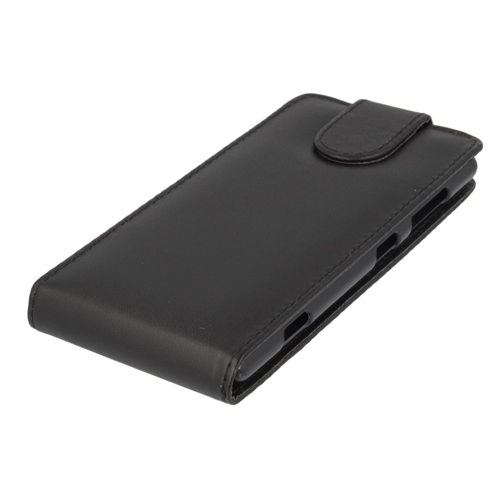 Pokrowiec z klapk na magnes Prestige czarny NOKIA Lumia 720 / 4