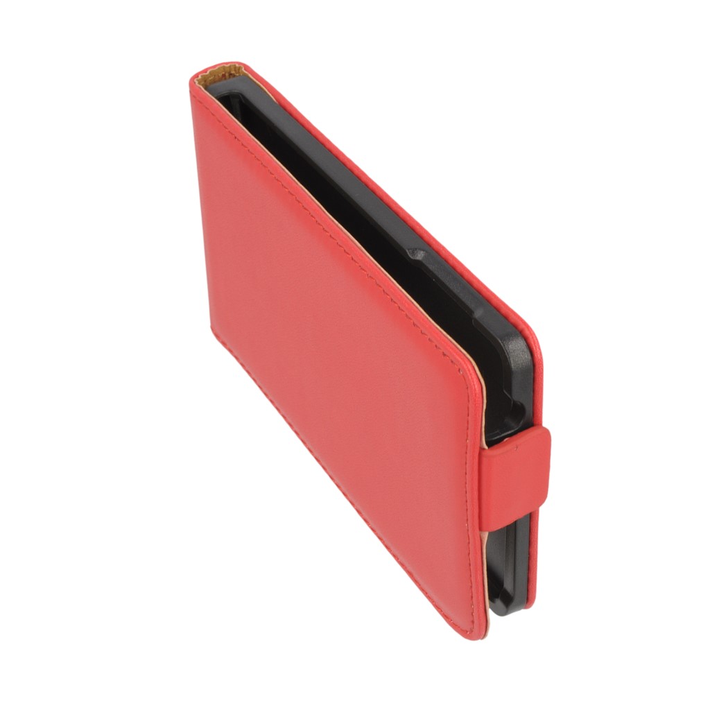 Pokrowiec z klapk na magnes Prestige Slim czerwony NOKIA Lumia 720 / 3