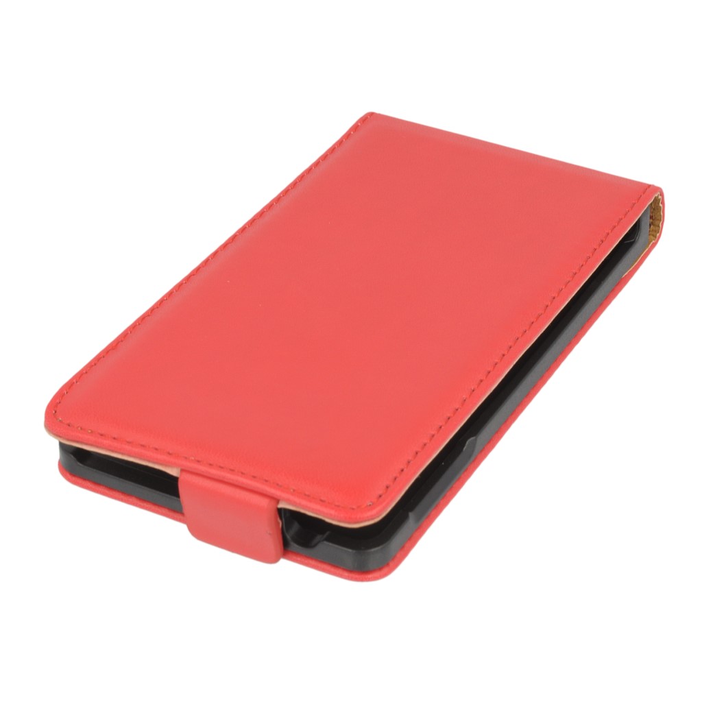 Pokrowiec z klapk na magnes Prestige Slim czerwony NOKIA Lumia 720 / 9