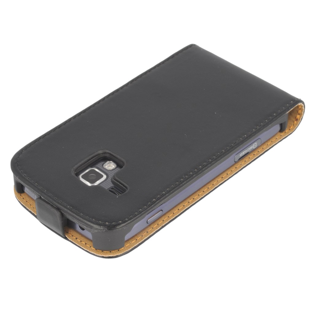 Pokrowiec z klapk na magnes Prestige Slim Elegance SAMSUNG Galaxy S Duos GT-S7562 / 4