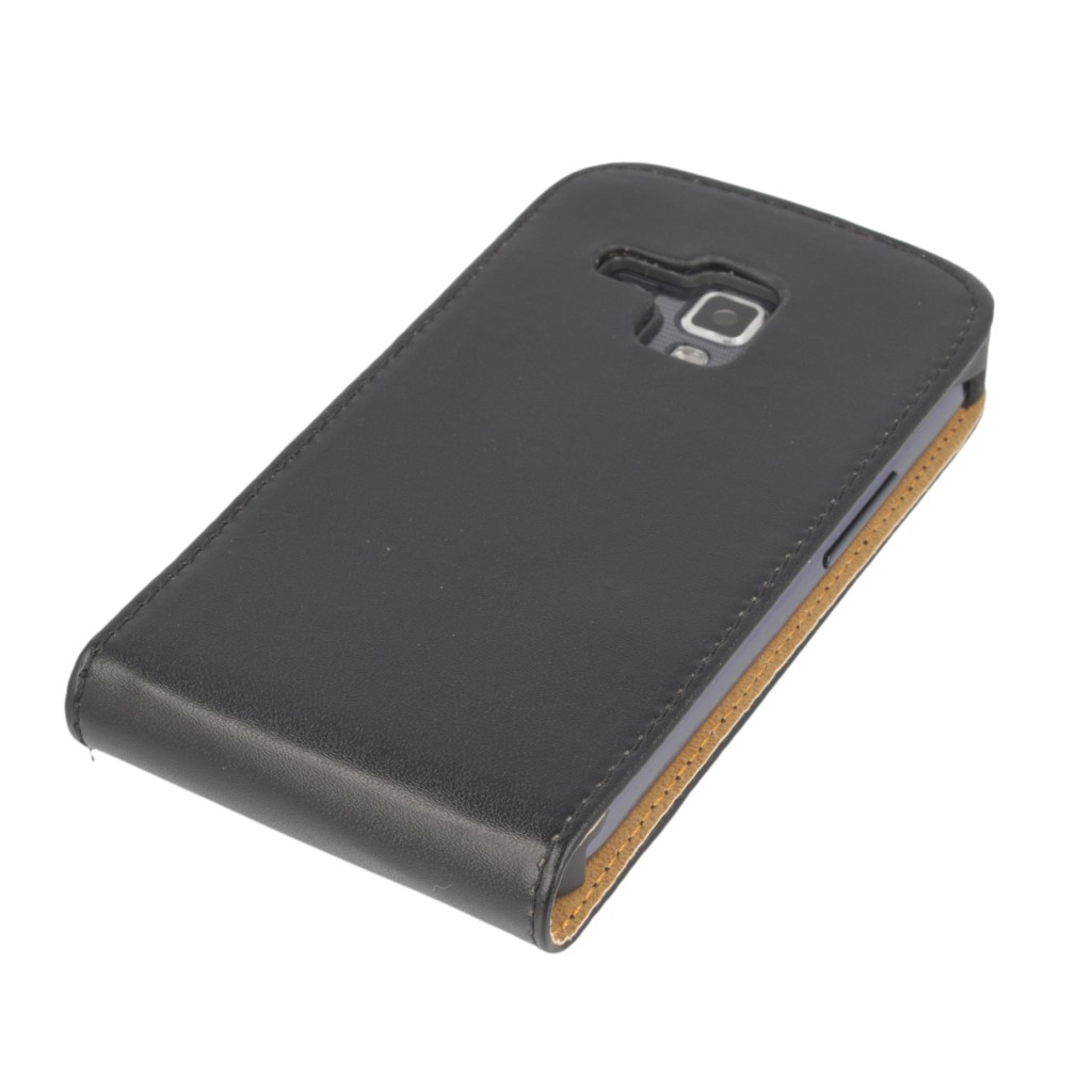 Pokrowiec z klapk na magnes Prestige Slim Elegance SAMSUNG Galaxy S Duos GT-S7562 / 3