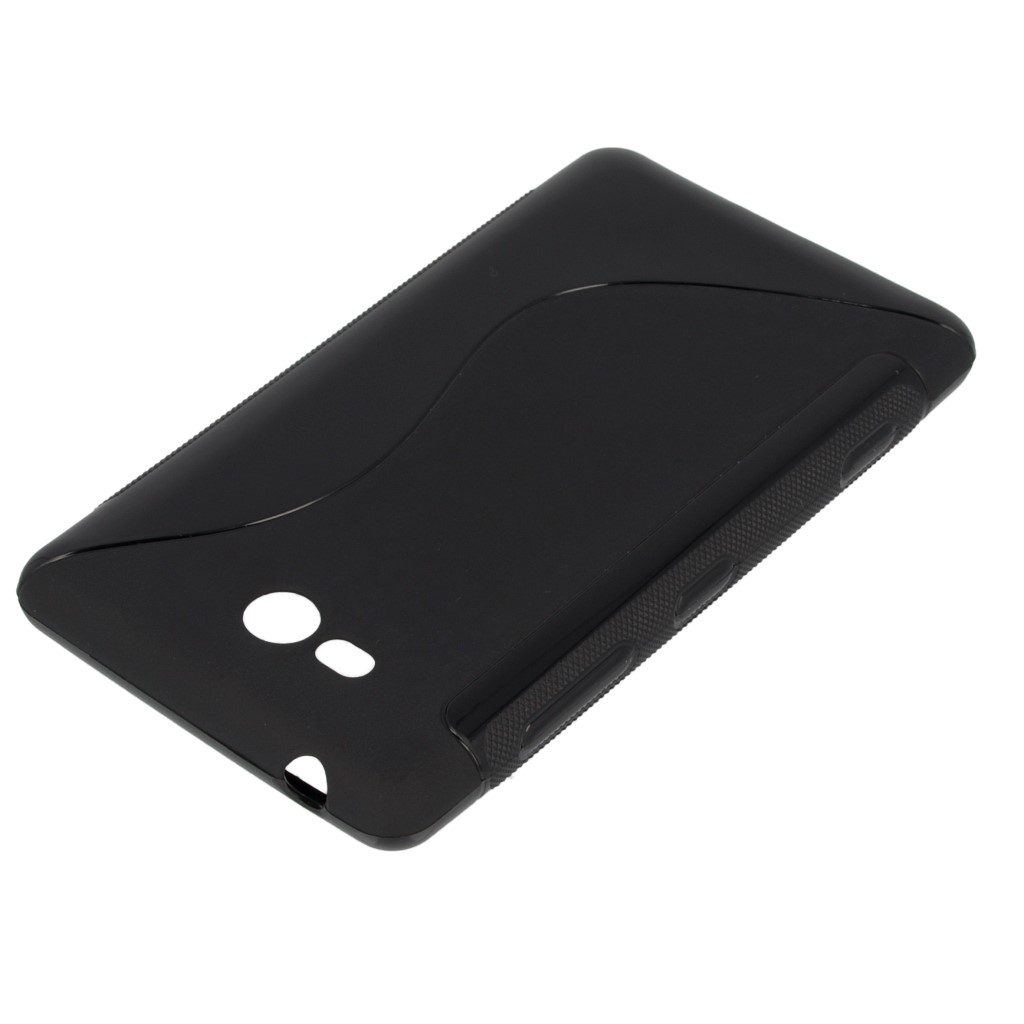 Pokrowiec silikonowe etui S-CASE NOKIA Lumia 820 / 2