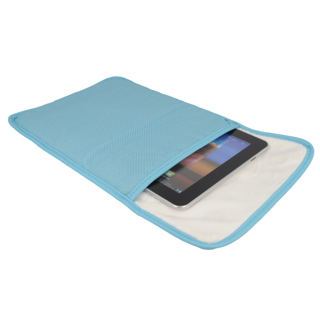 Pokrowiec etui Flipper niebieskie SAMSUNG Galaxy Tab E 9.6 / 5