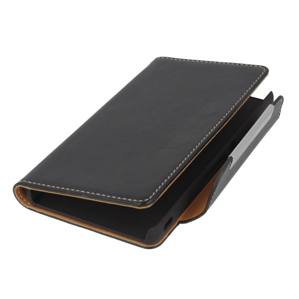 Pokrowiec PRESTIGE skrzany Wallet SONY Xperia Z1 Compact