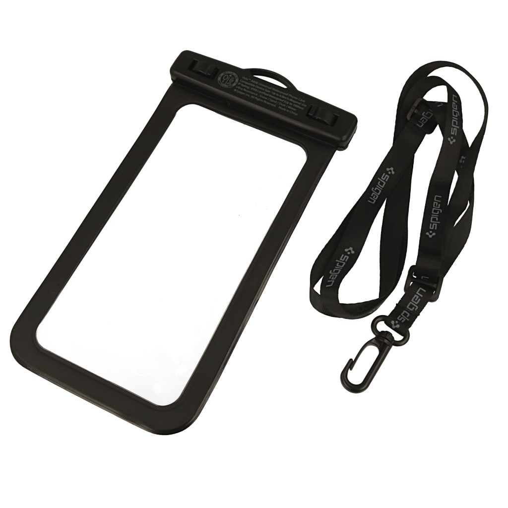 Pokrowiec etui wodoszczelne Spigen Velo A600 czarne SAMSUNG Galaxy Note 7 / 12