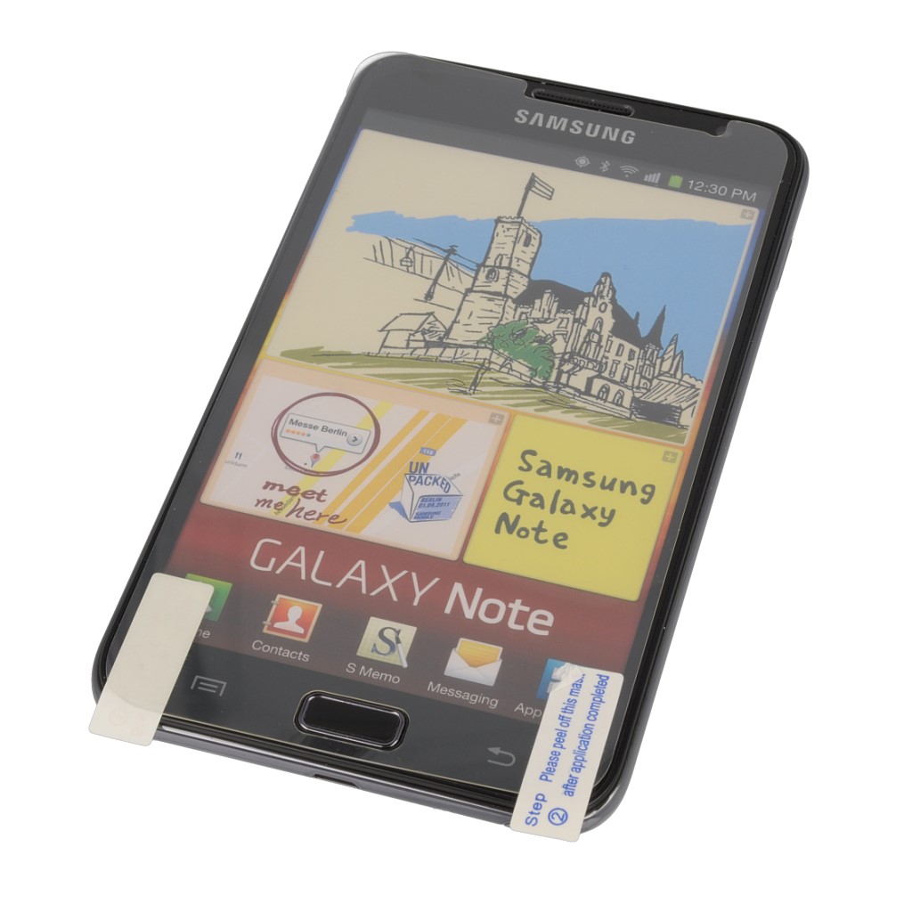 Folia ochronna poliwglan SAMSUNG Galaxy Note
