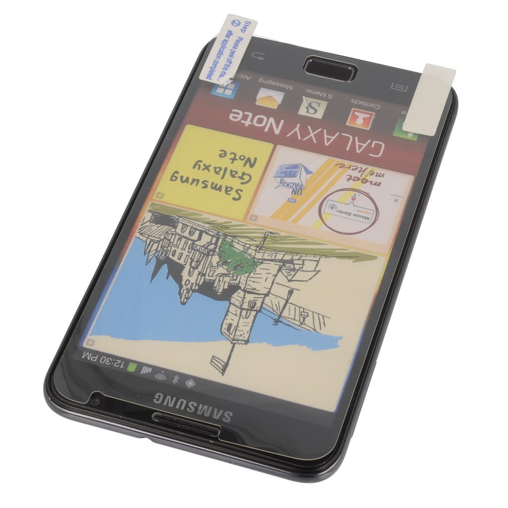 Folia ochronna poliwglan SAMSUNG Galaxy Note / 2