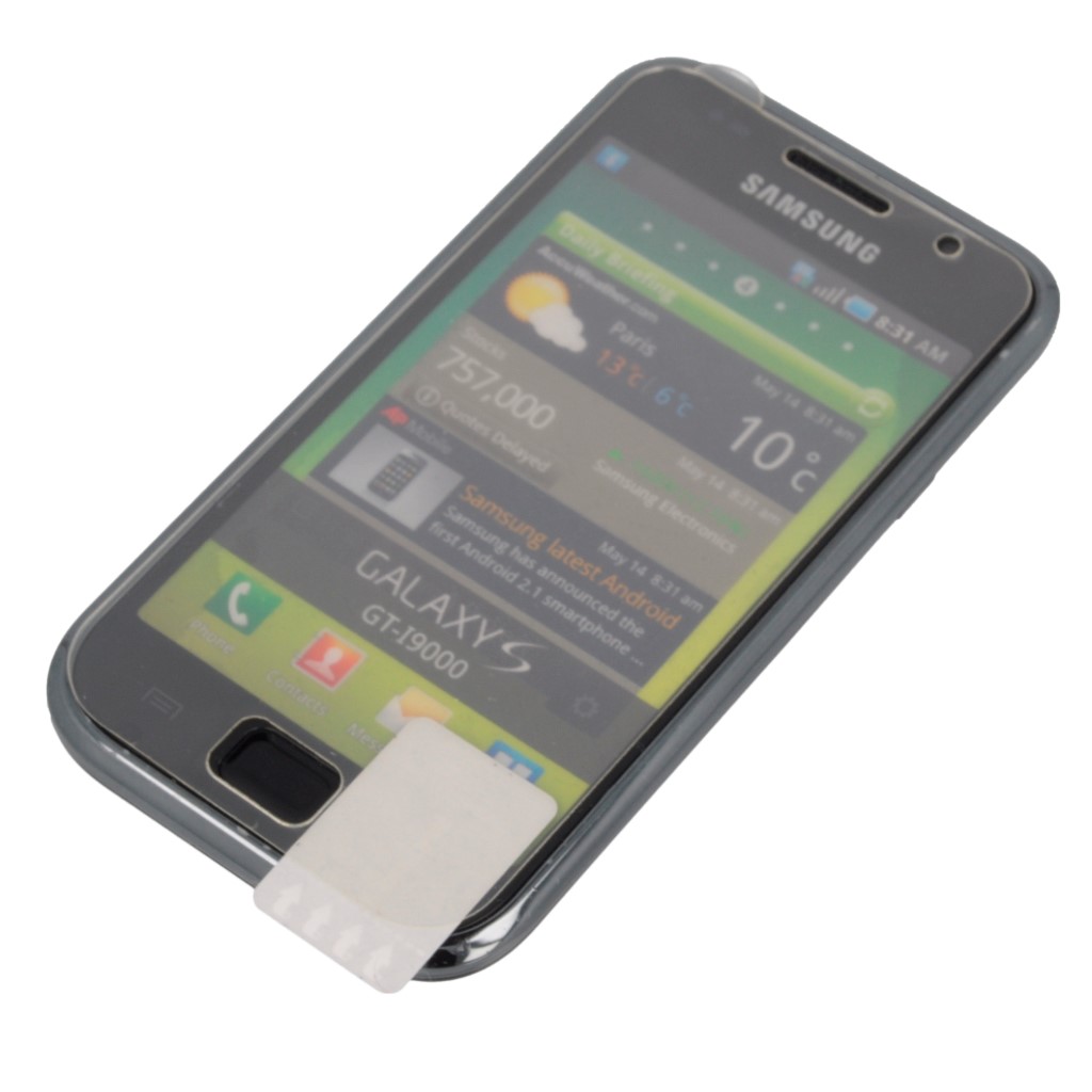 Folia ochronna poliwglan SAMSUNG GT-i9000 Galaxy S / 3