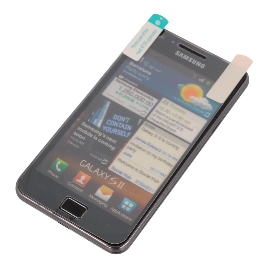 Folia ochronna poliwglan SAMSUNG GT-i9100 Galaxy S II / 2