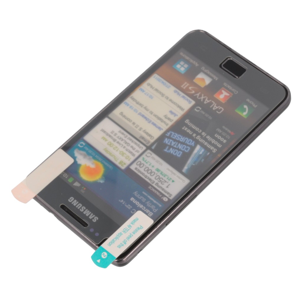 Folia ochronna poliwglan SAMSUNG GT-i9100 Galaxy S II / 3