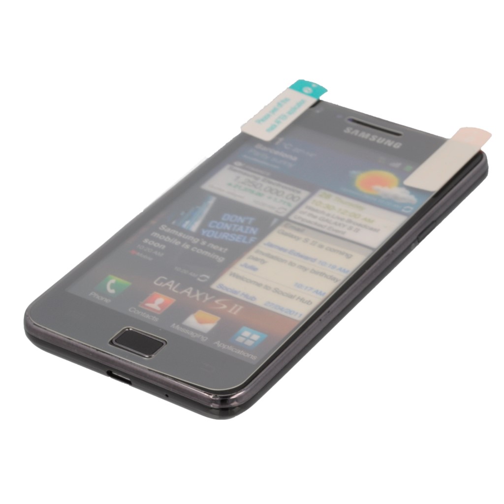 Folia ochronna poliwglan SAMSUNG GT-i9100 Galaxy S II / 4