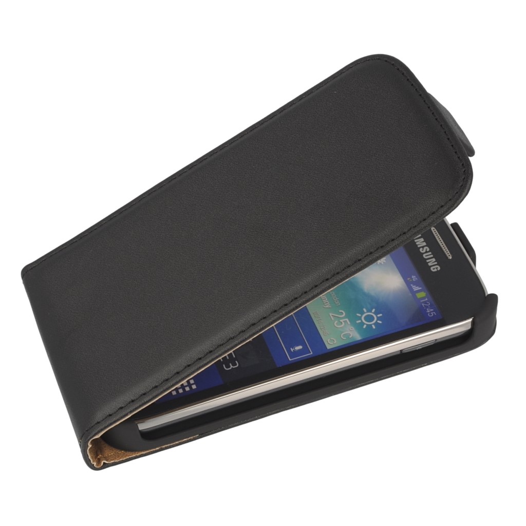 Pokrowiec z klapk na magnes Prestige Slim Elegance SAMSUNG GT-S7275 Galaxy Ace 3 LTE / 2
