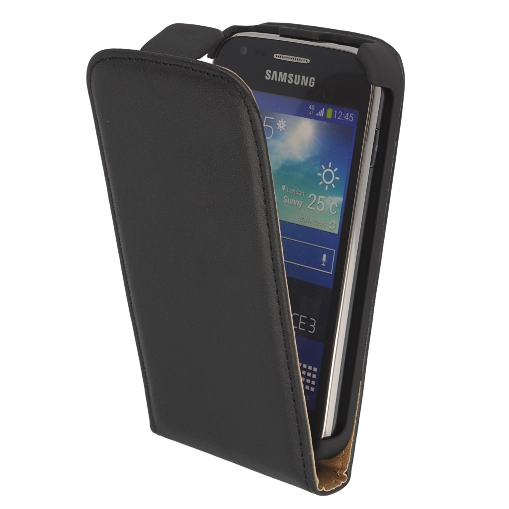 Pokrowiec z klapk na magnes Prestige Slim Elegance SAMSUNG GT-S7275 Galaxy Ace 3 LTE / 4