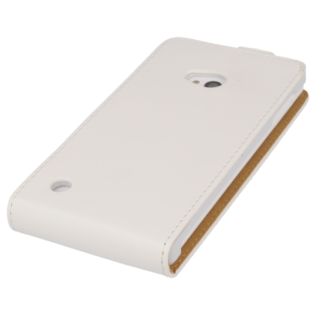 Pokrowiec z klapk na magnes Prestige Slim biay NOKIA Lumia 720 / 6