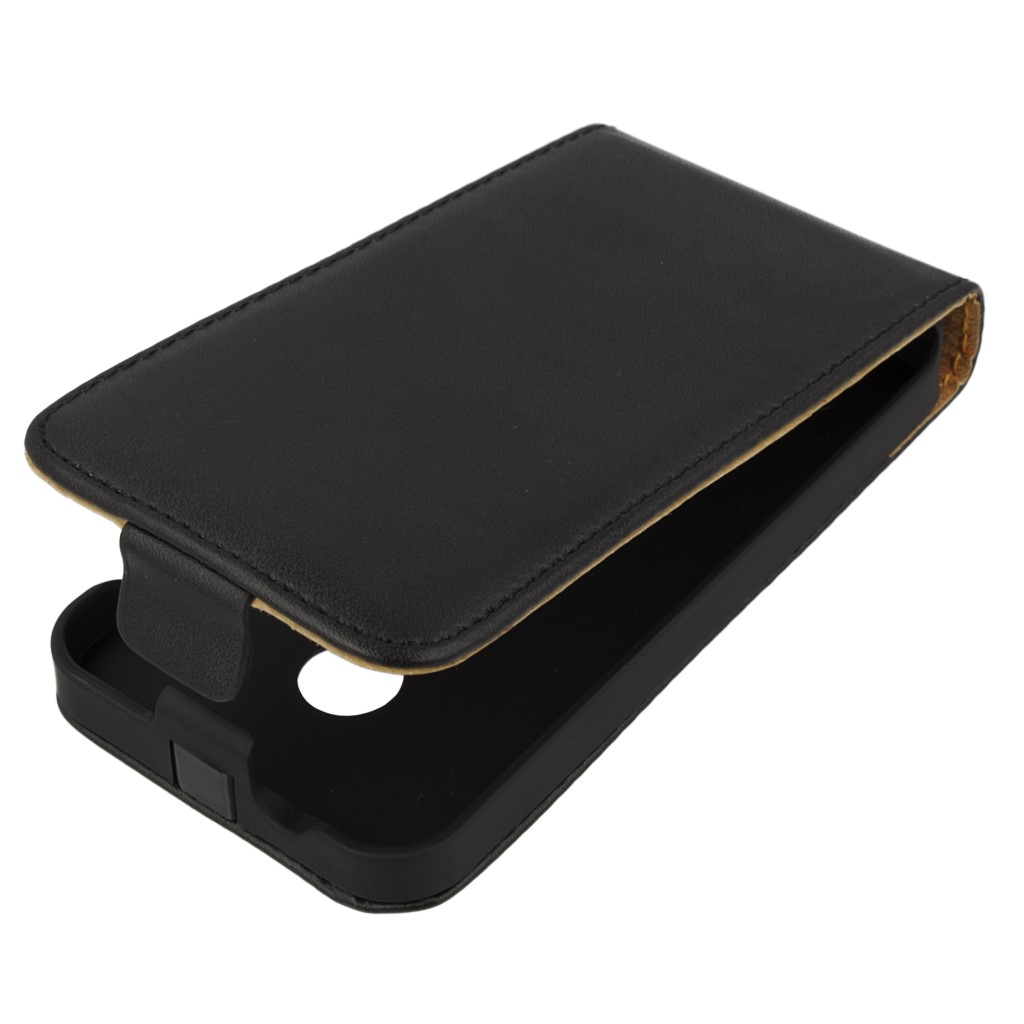 Pokrowiec z klapk na magnes Prestige Slim czarny NOKIA Lumia 530