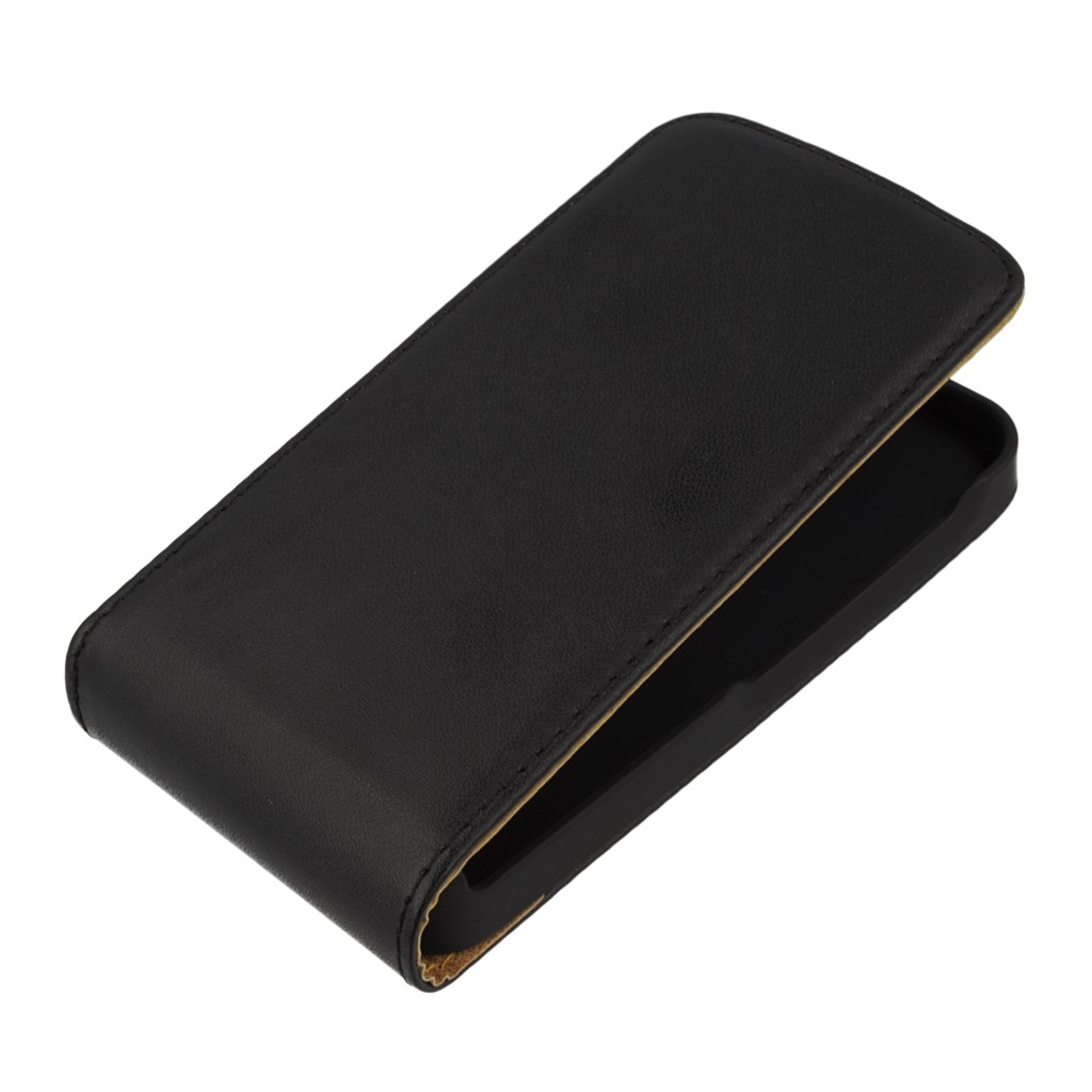 Pokrowiec z klapk na magnes Prestige Slim czarny NOKIA Lumia 530 / 2